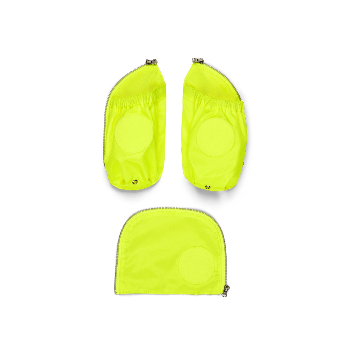 Ergobag Seitentaschen Zip-Set gelb 3-teilig Sicherheitsset