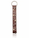 cowboysbelt Lederschlaufe brown Schlüsselanhänger Keycord 4014