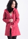 Blutsgeschwister Mantel wild weather long anorak dot and love