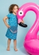 Blutsgeschwister Kleid Kids wolkenlos tunique flamingo bingo