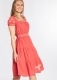 Blutsgeschwister Kleid you don't own me dress lisas red passion