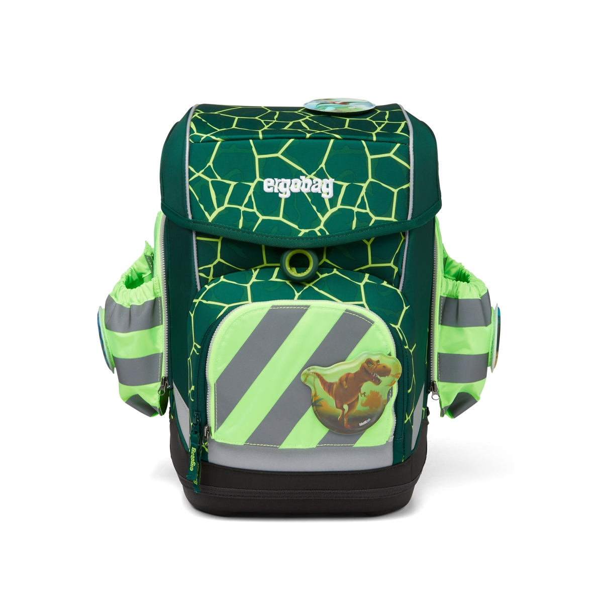 Ergobag Pack, Cubo und Cubo light Seitentaschen Zip-Set mit